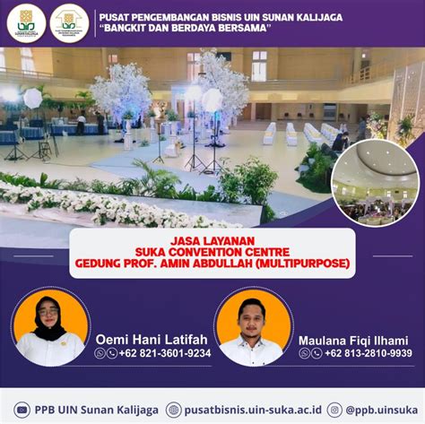 Pusat Pengembangan Bisnis UIN Sunan Kalijaga Yogyakarta