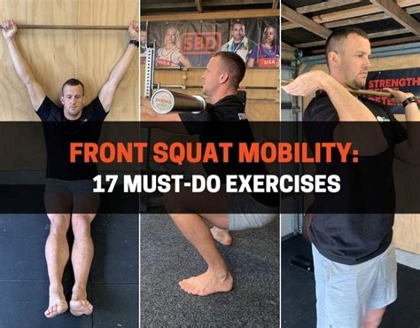 Front Squat Mobility: 17 Must-Do Exercises | PowerliftingTechnique.com