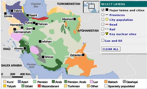 iran Map