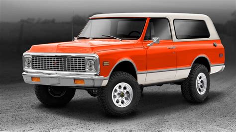 Velocity Modern Classics' new Chevrolet K5 Blazer Restomod - Magneto