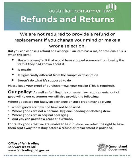 Return Policy Template Check more at https://nationalgriefawarenessday.com/7395/return-policy ...