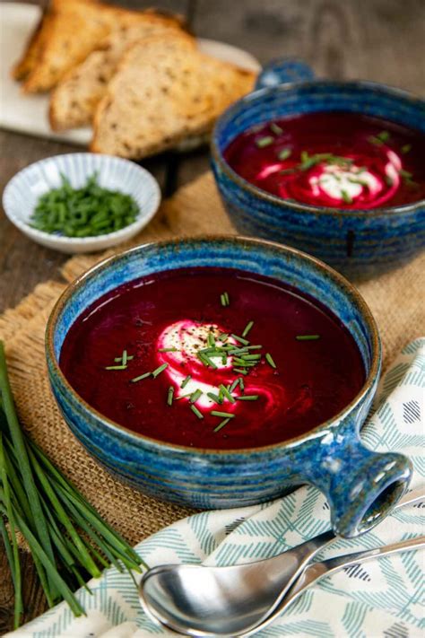 Beetroot Soup: Vibrant, Nutritious, Delicious - Helen's Fuss Free Flavours