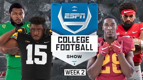 Week 2 CFB Highlights, Analysis and Washington vs Michigan Preview | The College Football Show ...