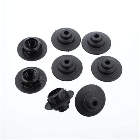 Aliexpress.com : Buy 8pcs Foosball Retractable rod nut table Soccer parts/ ABS accessories ...