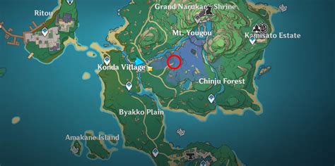 Genshin Impact: How to Go to the Abandoned Shrine Northeast of Konda Village (Sacrificial Offering)