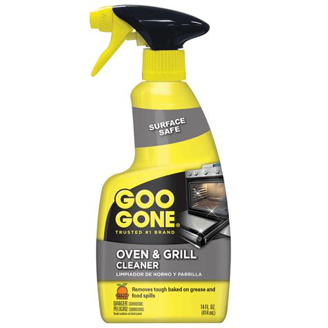 Goo Gone Oven and Grill Cleaner - 14 Ounce - Walmart.com - Walmart.com