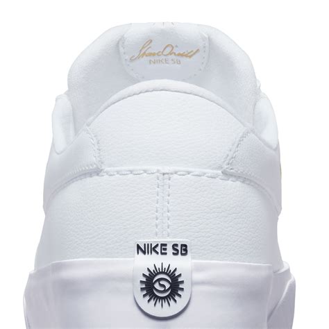 Nike SB Shane Premium (White/Metallic Gold-White-White) - DM0478-100 - Consortium