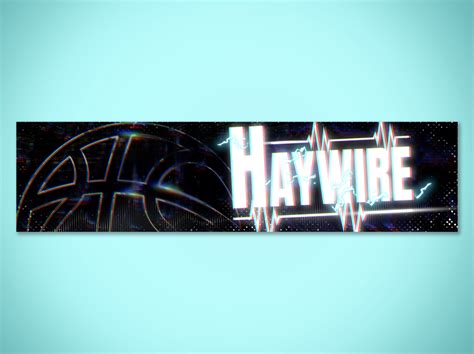 NBA 2K22 - Banners - Haywire by Neil V Fernando on Dribbble