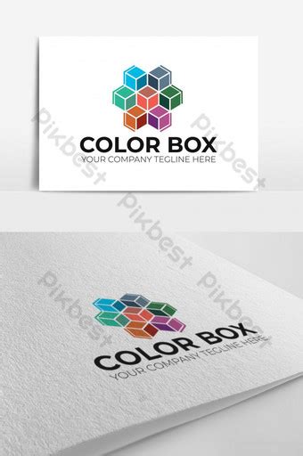 Color Box Vector Logo Design | PNG Images EPS Free Download - Pikbest