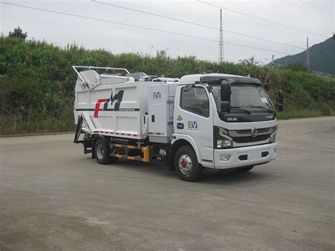 Electric Garbage Compactor Truck – FLM5080ZYSDGBEVGW