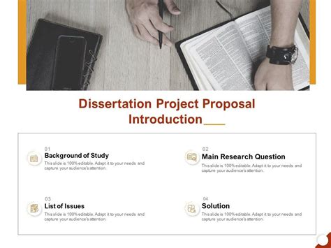 Dissertation Project Proposal Introduction Ppt Powerpoint Presentation File Example | PowerPoint ...