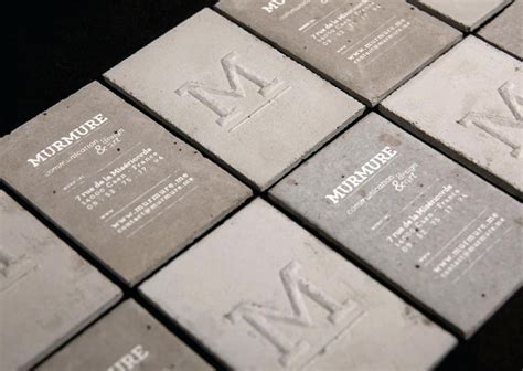 concrete business card design - Google Search | Business cards creative ...