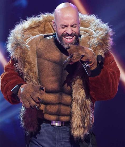 Chris Daughtry The Masked Singer Rottweiler Jacket - Jackets Expert