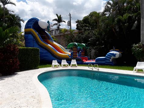 24ft Wild Waves Water Slide | Mom's Party Rental