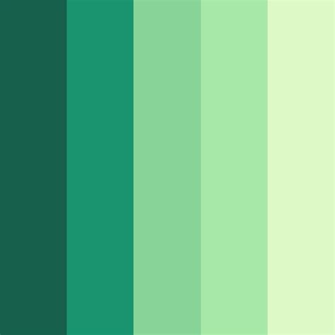 Greenz Color Palette | Green colour palette, Web design color, Color ...