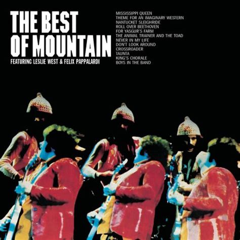 The Best of Mountain (2003) - Mountain Albums - LyricsPond