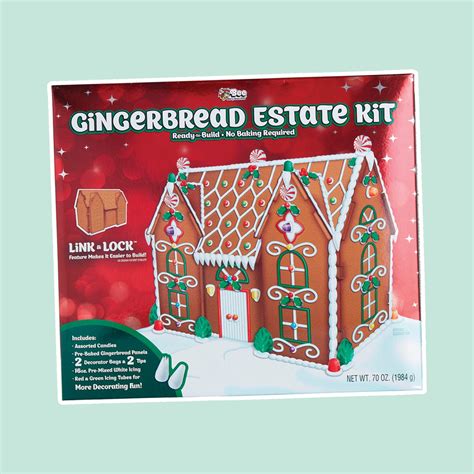 The Best Gingerbread House Kits to Buy This Year