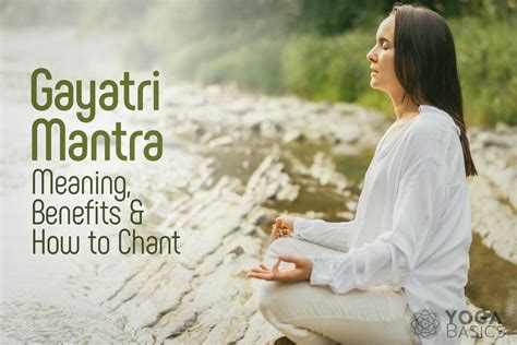 Gayatri Mantra: Meaning, Benefits and How to Chant — JINZZY