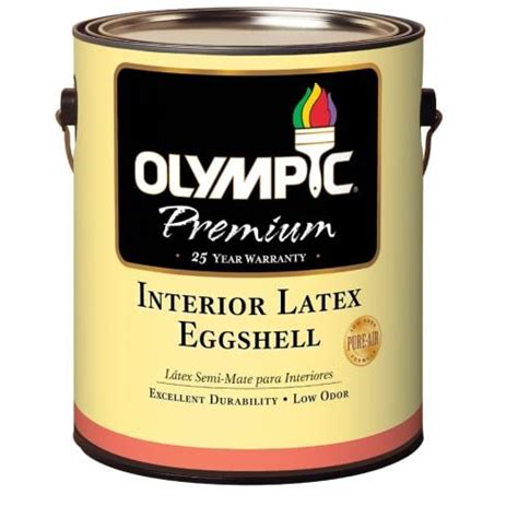 Olympic® Premium Interior Latex Eggshell Paint at Lowes.com