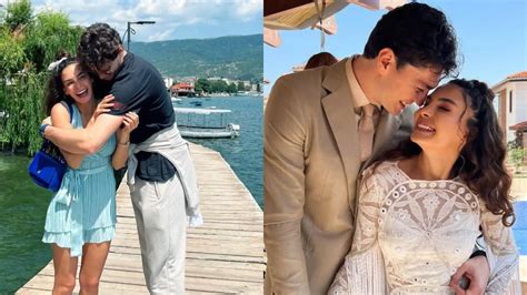 Inside Ebru Şahin and Cedi Osman's Wedding Ceremony | Al Bawaba