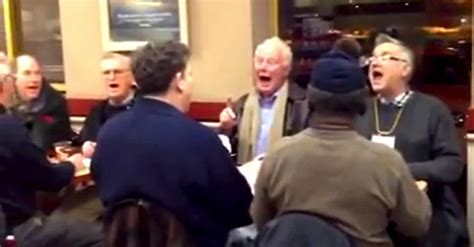 These Old Men Surprise The Restaurant, And Blow Everyone Away...WOW! | LittleThings.com