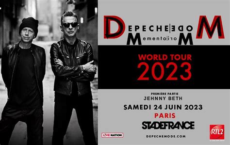 Depeche Mode in concert at the Stade de France: everything you need to know - Sortiraparis.com