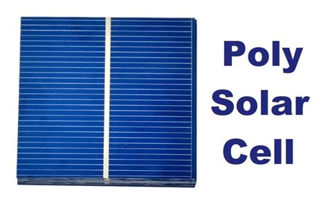 Polycrystalline solar panels at best price in India - Kenbrook Solar