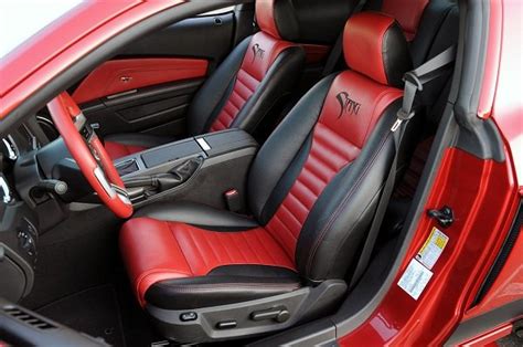 Top-grade interior kit by Katzkin for your Mustang - MustangForums.com