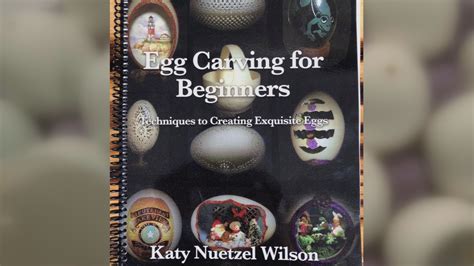 New book called Egg Carving for Beginners is a step-by-step guide | wbir.com