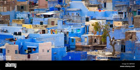 City View Jodhpur Rajasthan India Stock Photo - Alamy