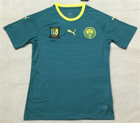 Cameroon 2016/17 Home Soccer Jersey Model[1606251832] | Cameroon - Cheap Football Kits Custom ...