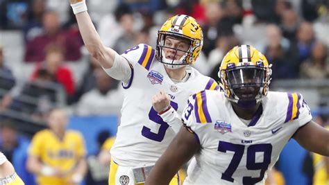 LSU QB Joe Burrow: 'I really like our new offense'