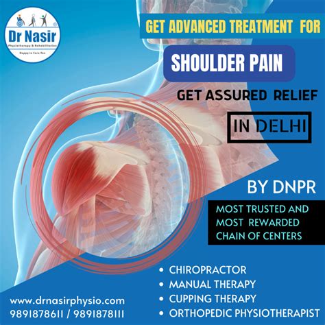 Shoulder Pain Treatment in Delhi - Dr NasirPhysiotherapy and Rehabilation