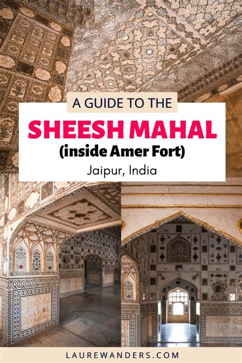 Sheesh Mahal in Jaipur: Amer Fort's Glass Palace - Laure Wanders