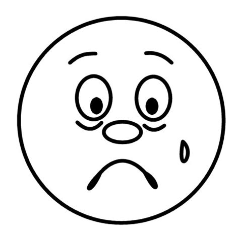 Free Sad Face Clipart Black And White, Download Free Sad Face Clipart Black And White png images ...