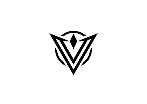 Black Letter V Logo - LogoDix