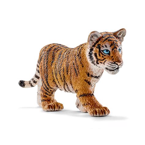 Schleich Tiger Cub - Kids Toys from Soup Dragon UK