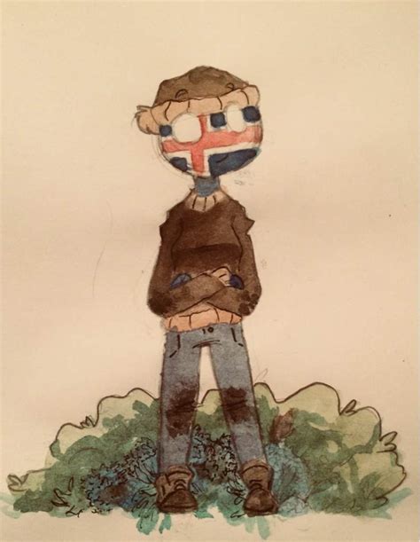 Iceland (RP character) | Wiki | •Countryhumans Amino• [ENG] Amino