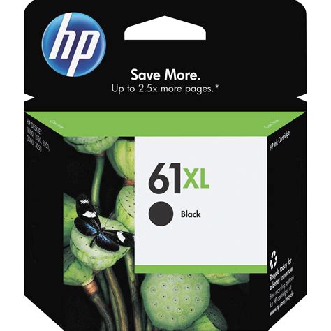 HP 61XL Ink Cartridge, Black (CH563WN) - Walmart.com - Walmart.com