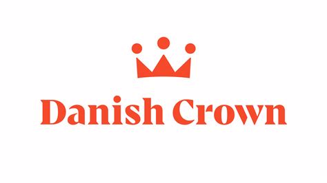 Brand New: New Logo and Identity for Danish Crown by Kontrapunkt | Charte graphique, Mouvement