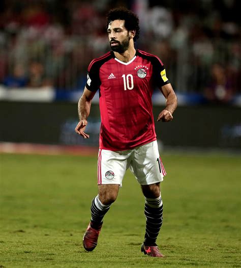 Mo Salah Is Ready to Make the Whole World Smile