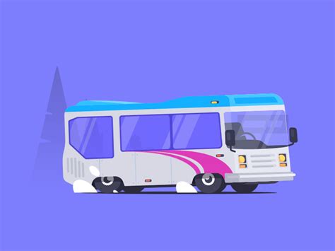 BUS by Pudge on Dribbble