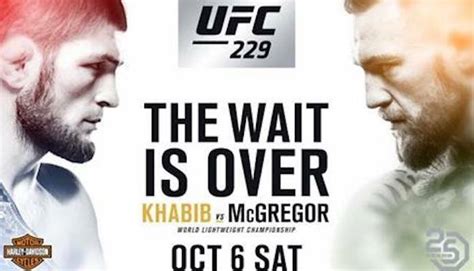 UFC 229 press conference featuring Conor McGregor, Khabib Nurmagomedov ...