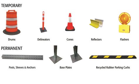 Traffic Control Devices – Roadway Traffic Products