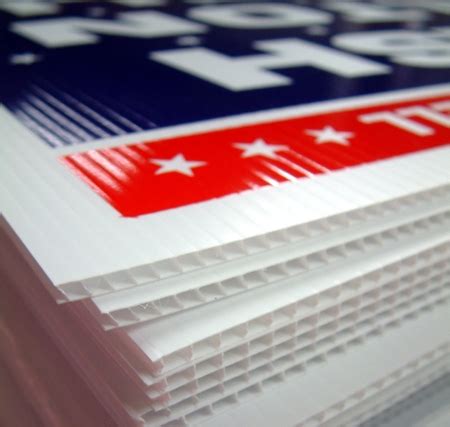 McLain Studios: Corrugated Plastic Election Signs