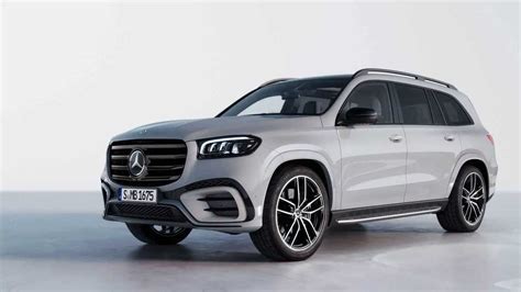 Mercedes GLS, le SUV 5 étoiles change pour 2023