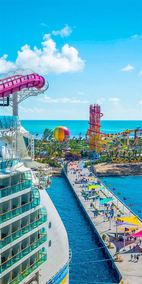 CocoCay, Bahamas | Conquer the tallest waterslide in North America then grab a drink at the swim ...