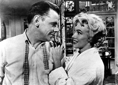 Marilyn Monroe and Tom Ewell (Seven Year Itch, The) - Marilyn Monroe ...