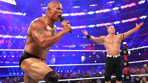 John Cena returns and joins The Rock at WrestleMania | WWE