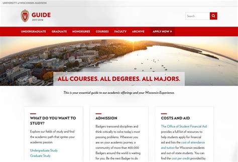 The Guide: Your key to all UW-Madison courses